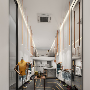 现代服装鞋店-1